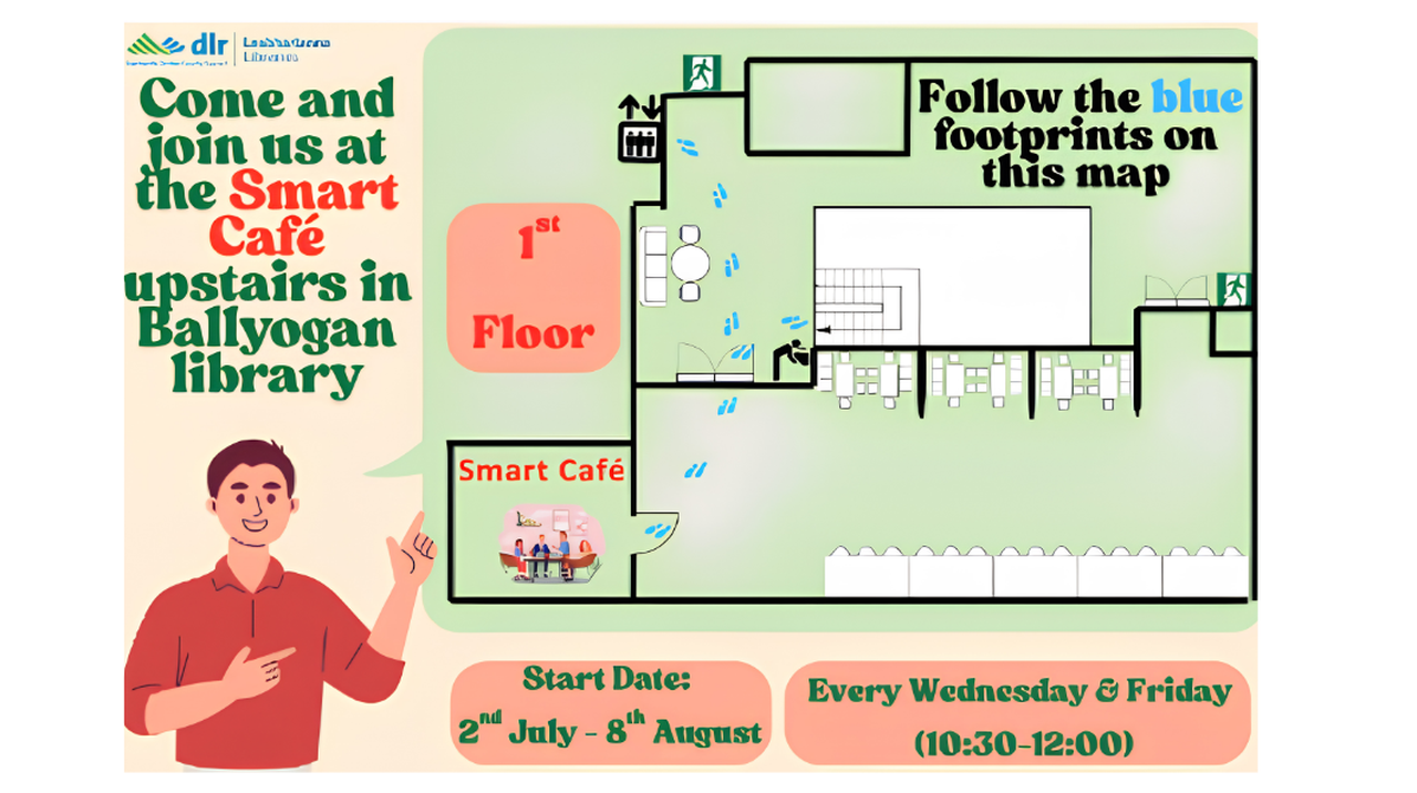 Smart Cafe event map